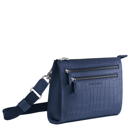 Bolso bandolera, 006 Azul marino View 3 of Bolso bandolera, 006 Azul marino, hi-res