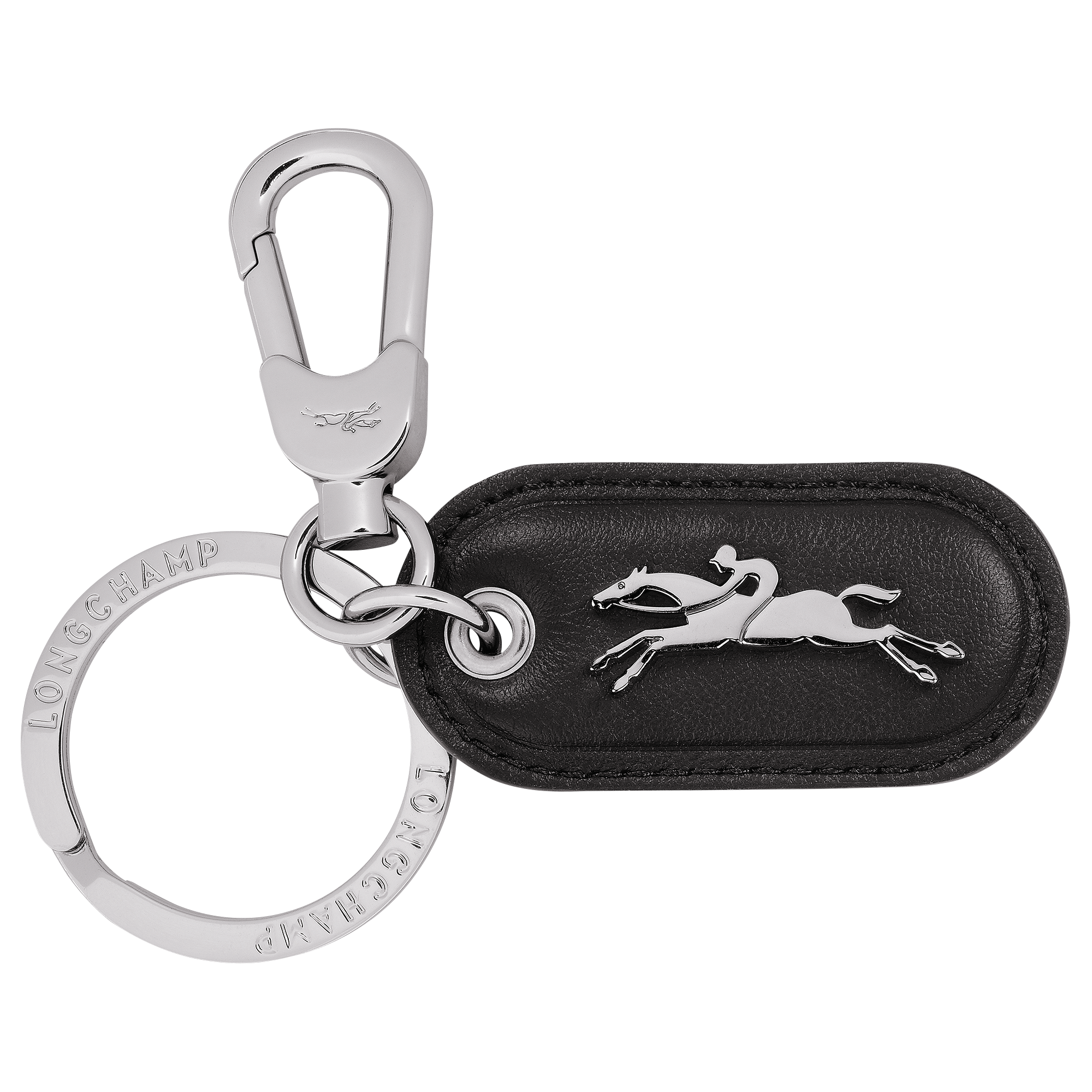 Key ring, Black - View 1 of
1 - zoom in Le Pliage Xtra Key ring, Black