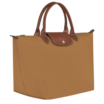 Le Pliage Original Tas met handgreep aan de bovenkant M, Fawn