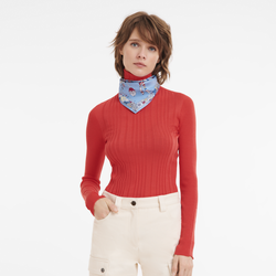 LONGCHAMP Le Pliage FILET & Le Pliage FILET XS BEST SCARF And Inserts 