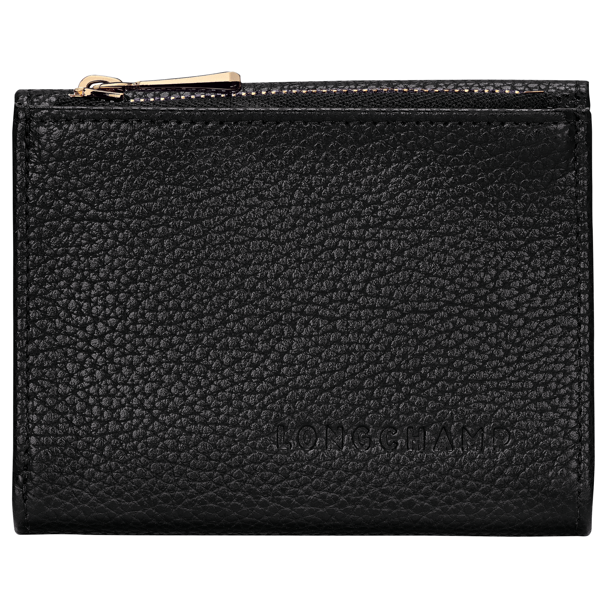 Compact wallet, Black - View 1 of
3 - zoom in Le Foulonné Compact wallet, Black