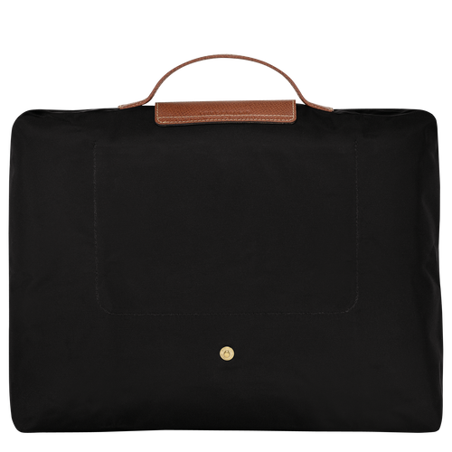 Le Pliage Original Maletín S , Lona reciclada - Negro - Vista 3 de 5