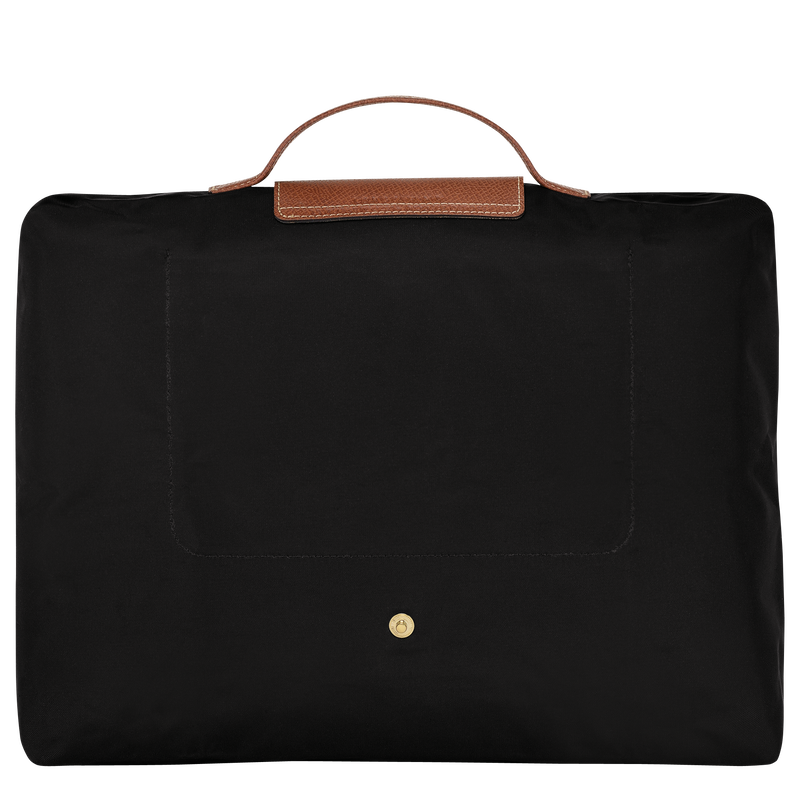 Le Pliage Original S Briefcase , Black - Recycled canvas  - View 3 of 5