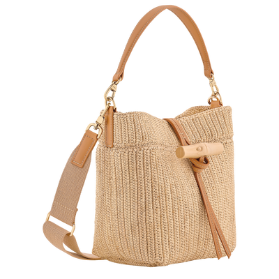 Le Roseau Bucket bag XS, Vegetal