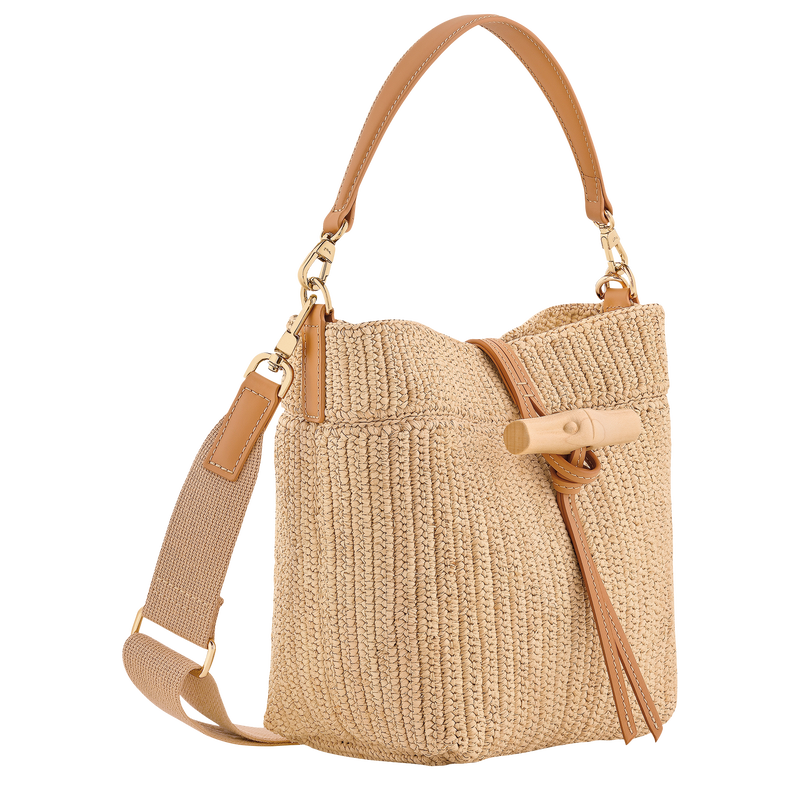 Le Roseau XS Bucket bag , Vegetal - Canvas  - View 3 of  7