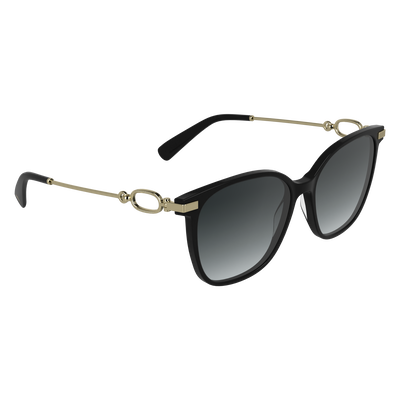 Lunettes de soleil , Ac&eacute;tate - Noir