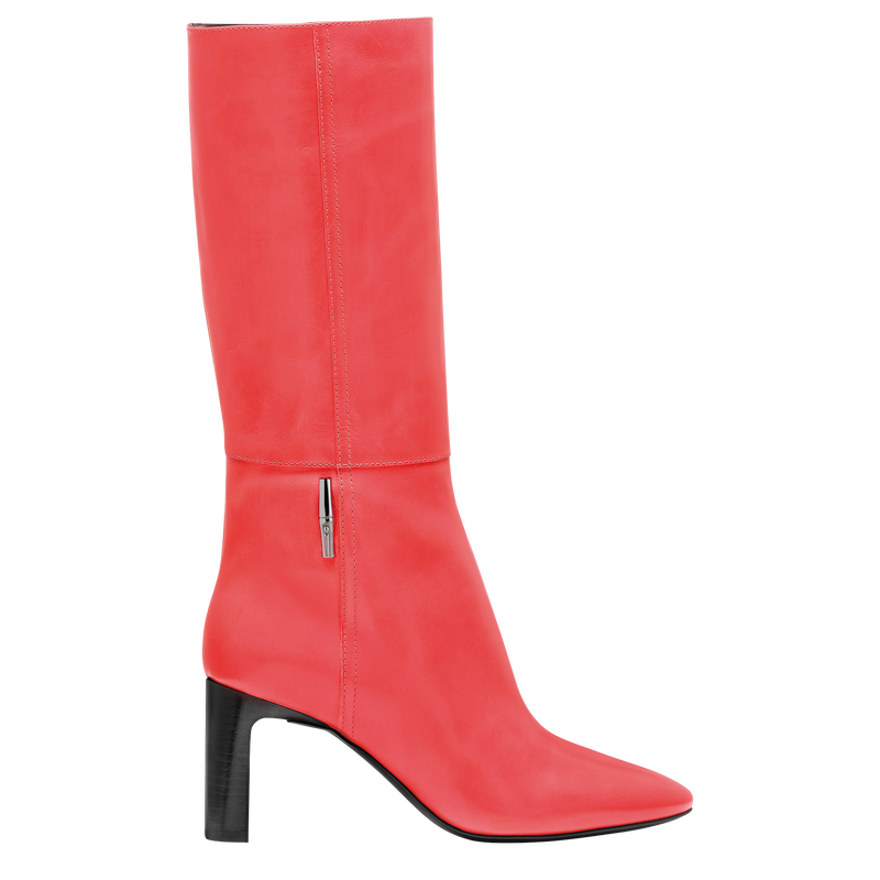 Red cheap stiletto boots