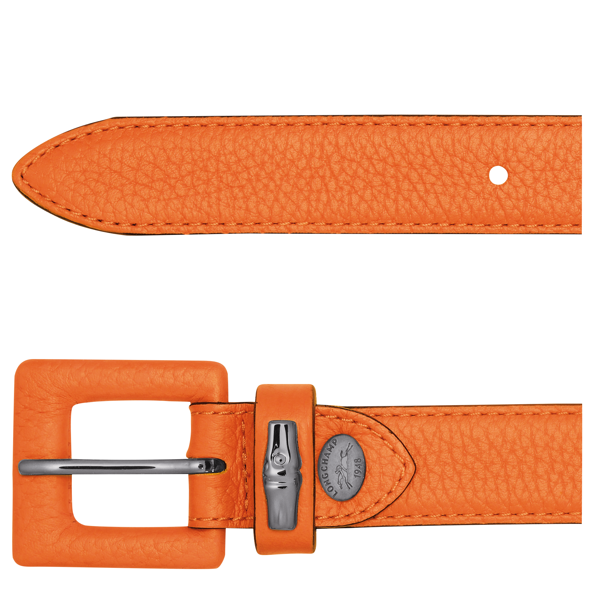 Le Roseau Essential Ladies' belt, Orange