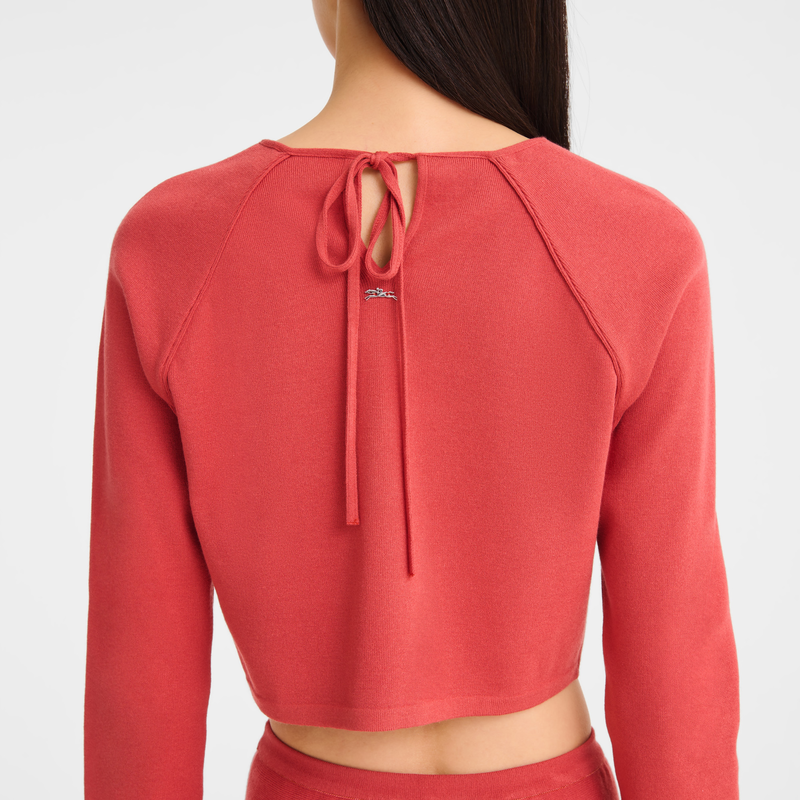 Top , Strawberry - Fluid knit  - View 5 of  5