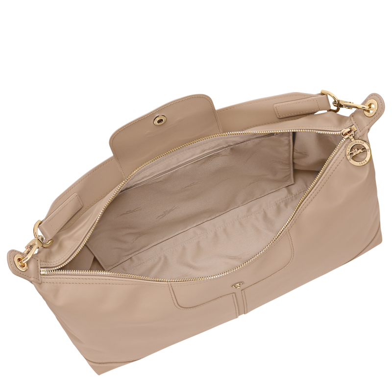 Borsa da spalla XL Le Pliage Xtra , Pelle - Trench  - View 5 of  5