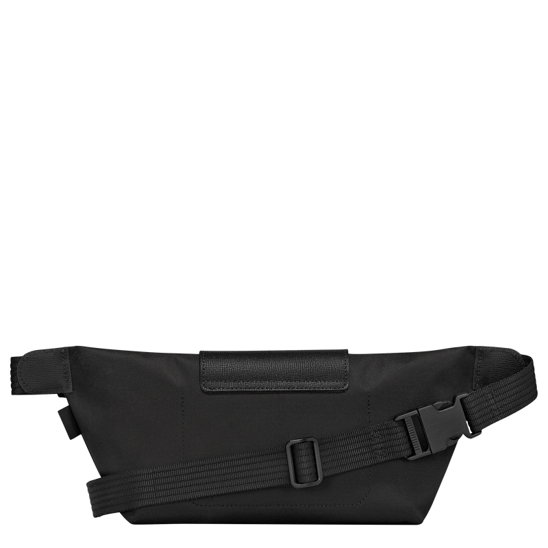 Sac banane M Le Pliage Energy , Toile - Noir  - Vue 4 de 6
