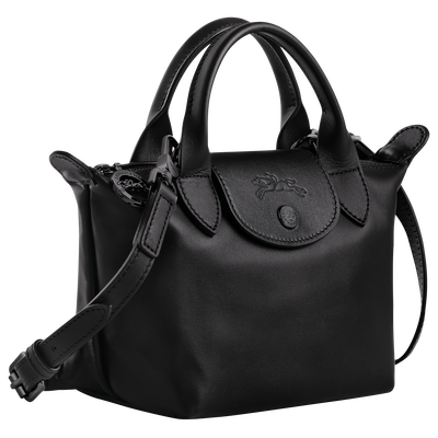 Le Pliage Xtra Handtasche XS, Schwarz