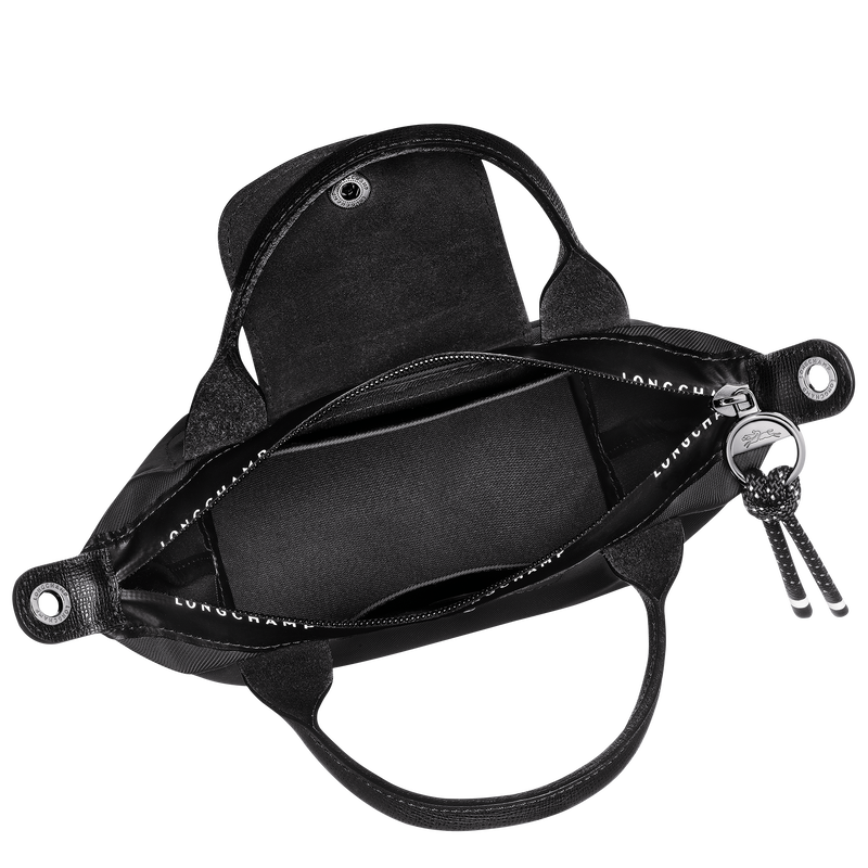 Le Pliage Energy XS Handbag , Black - Recycled canvas  - View 5 of  7