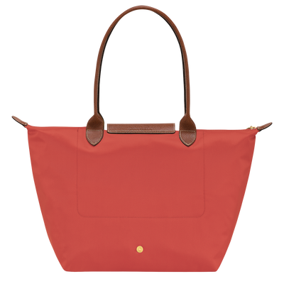 Le Pliage Original Tote bag L, Tomato