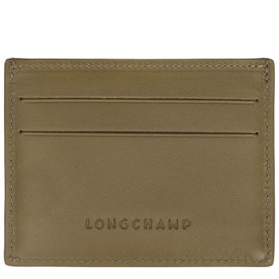 Le Roseau Card holder, Olive
