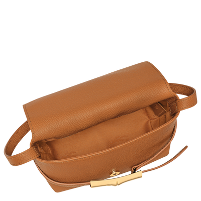 Le Smart Crossbody bag S, Caramel