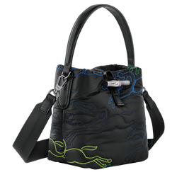 Roseau Essential Bucket bag S, Black