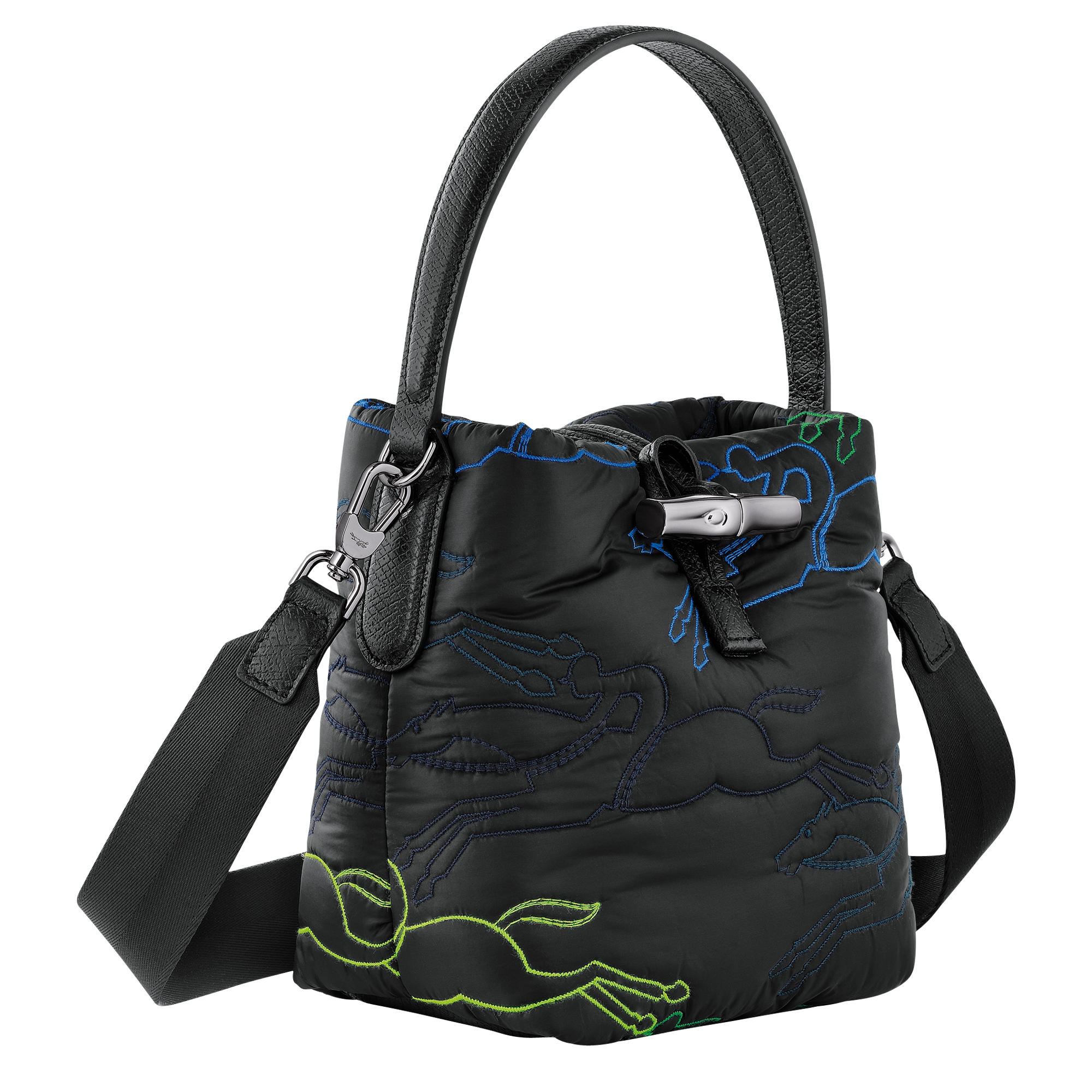 Bucket bag S, Black - View 3 of
5 - zoom in Roseau Essential Bucket bag S, Black