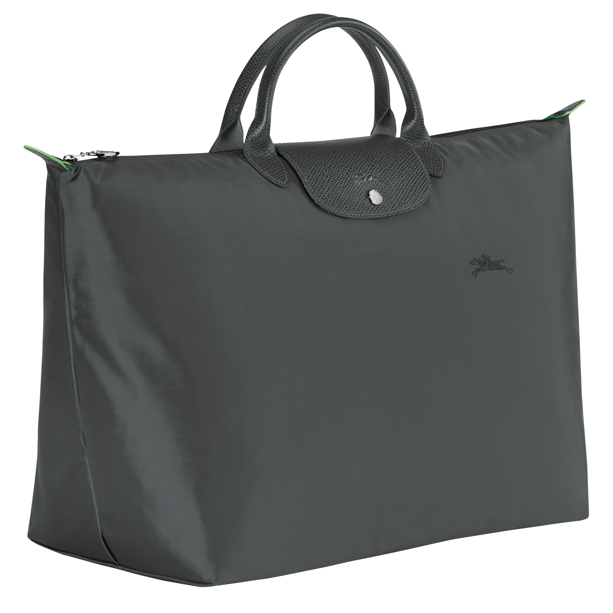 Le Pliage Green Borsa da viaggio L,  Grafite