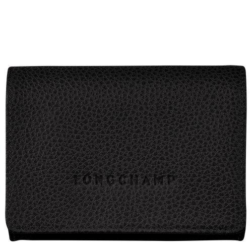 Le Foulonné Coin purse , Black - Leather - View 1 of 2