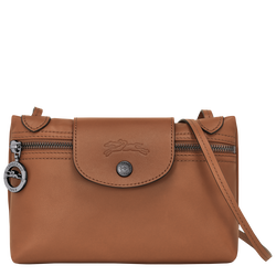 Umhängetasche XS Le Pliage Xtra , Leder - Cognac