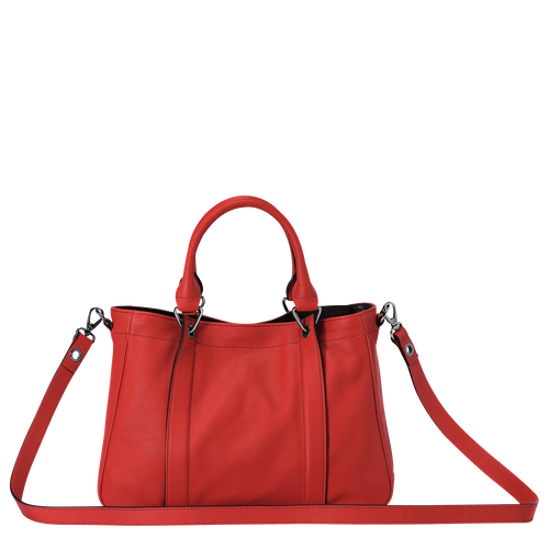 Sac porté main S, Acajou Vue 3 de Sac porté main S, Acajou, hi-res