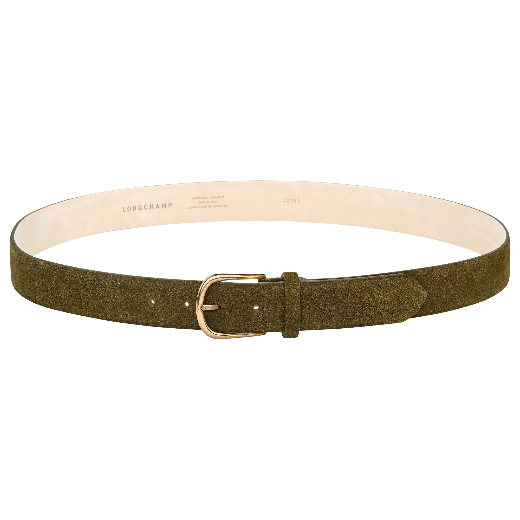 Ceinture Homme, Olive - Vue 1 de
3 - agrandir le zoom French Charm Ceinture Homme, Olive