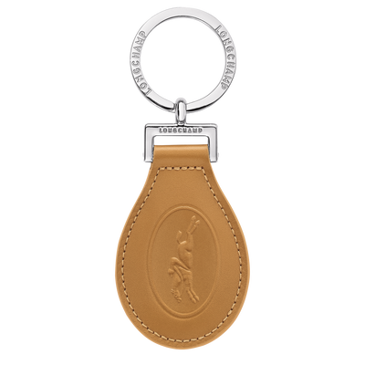 Le Foulonné Key ring , Nutmeg - Leather