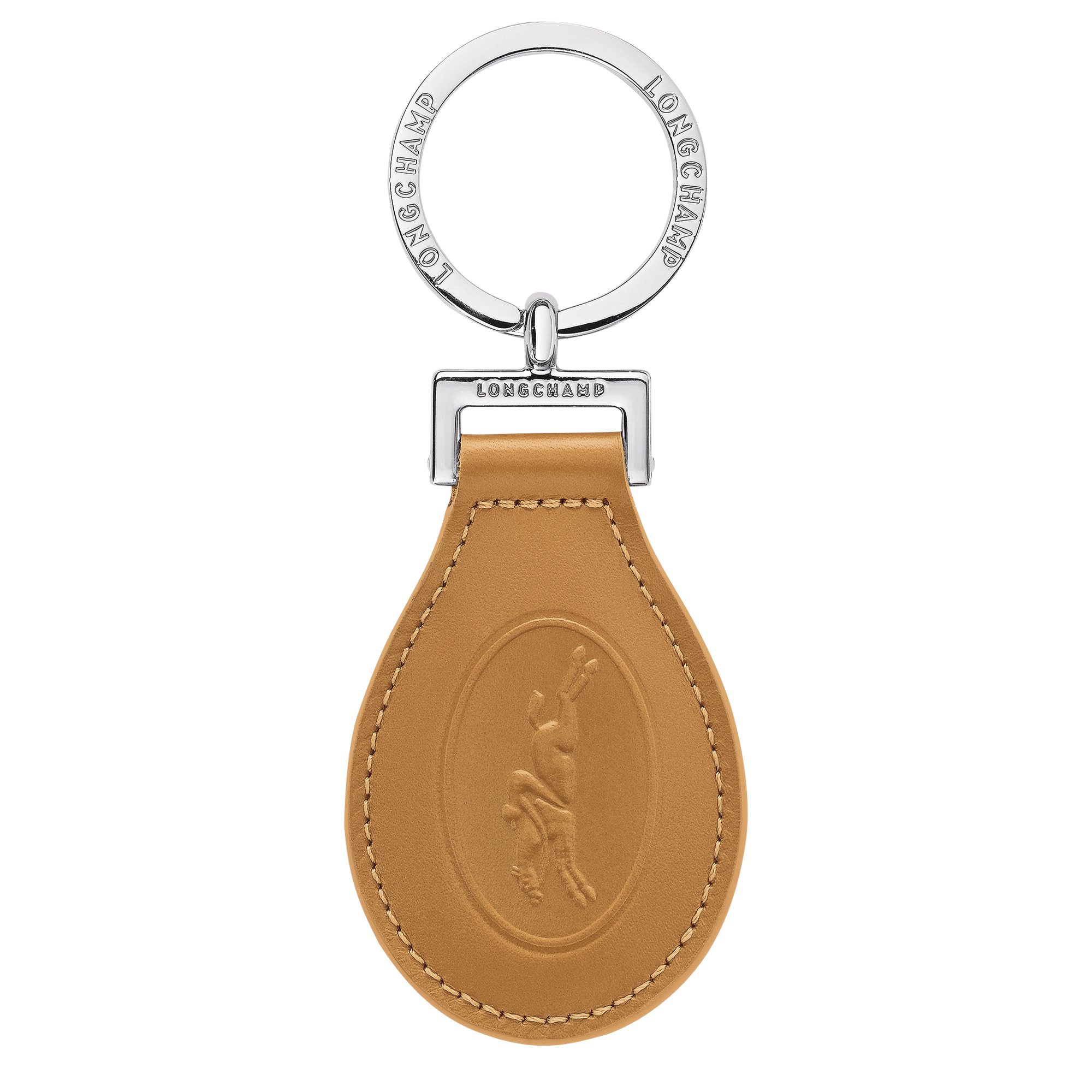Key ring, Nutmeg - View 1 of
1 - zoom in Le Foulonné Key ring, Nutmeg
