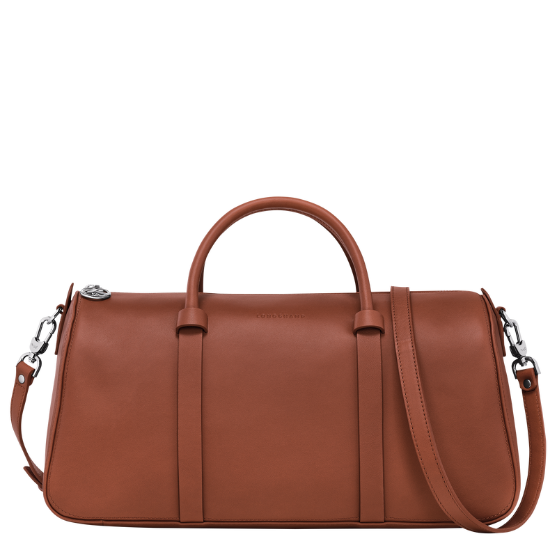 Borsa con manico L Daylong , Pelle - Cognac  - View 1 of  6