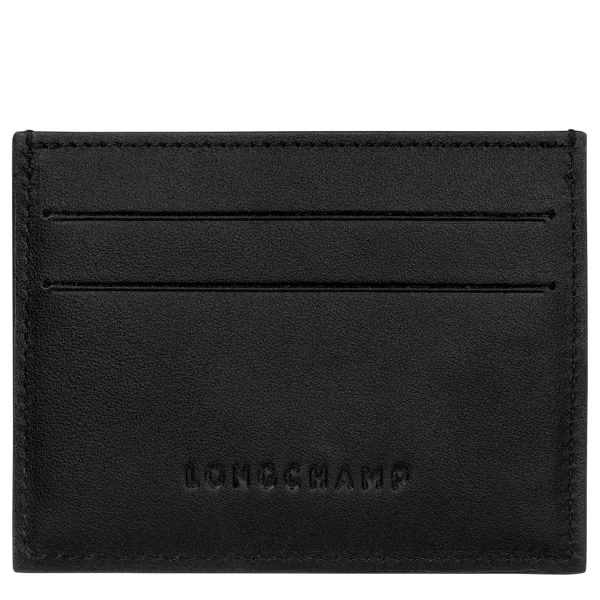 Card holder, Black - View 2 of
2 - zoom in Le Roseau Card holder, Black