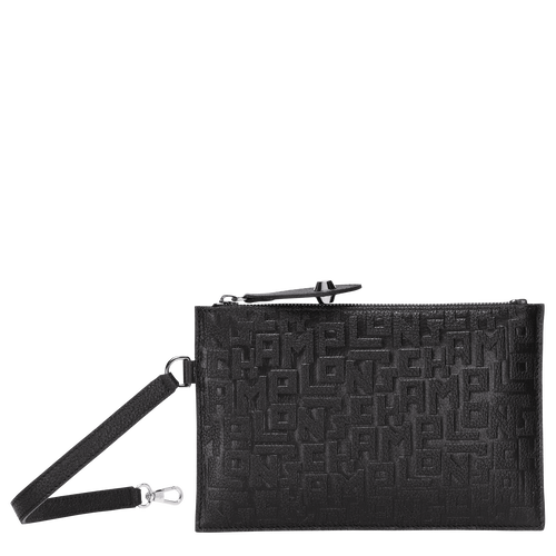 Flat pouch, Black - View 1 of 3 Flat pouch, Black, hi-res - View 1 of 3