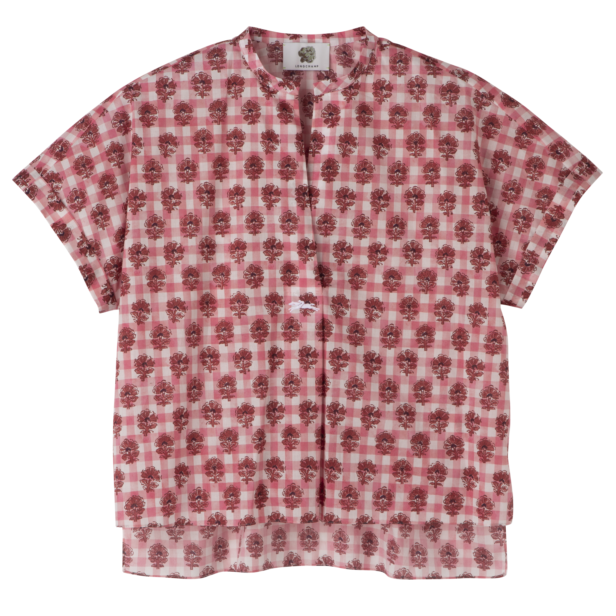 Blouse, Blush - View 1 of
        5 - zoom in null Blouse, Blush