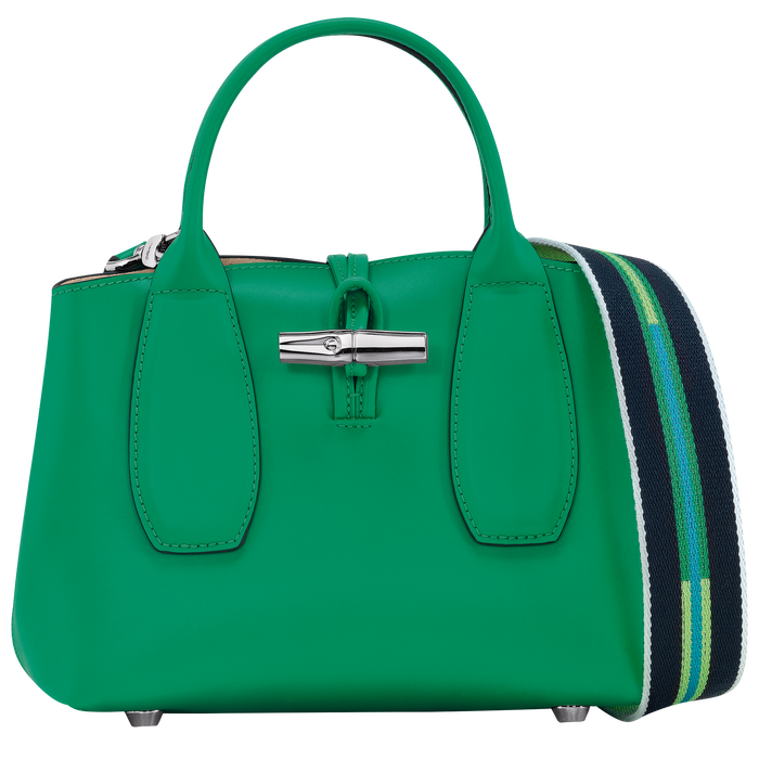 Roseau Handbag S, Grass/Green Light