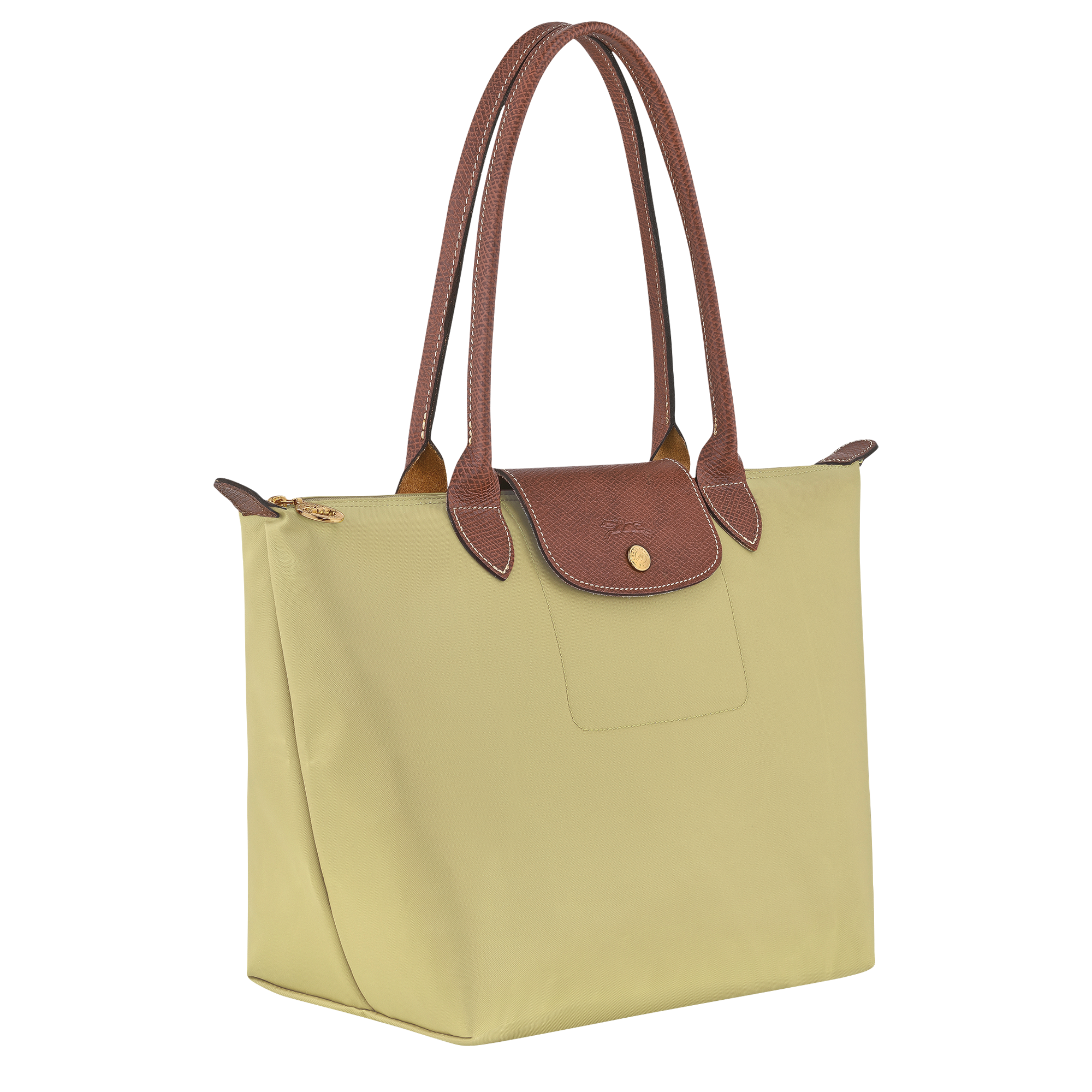 Le Pliage Original Borsa da spalla M,  Pistacchio