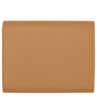 Le Roseau Wallet, Walnut