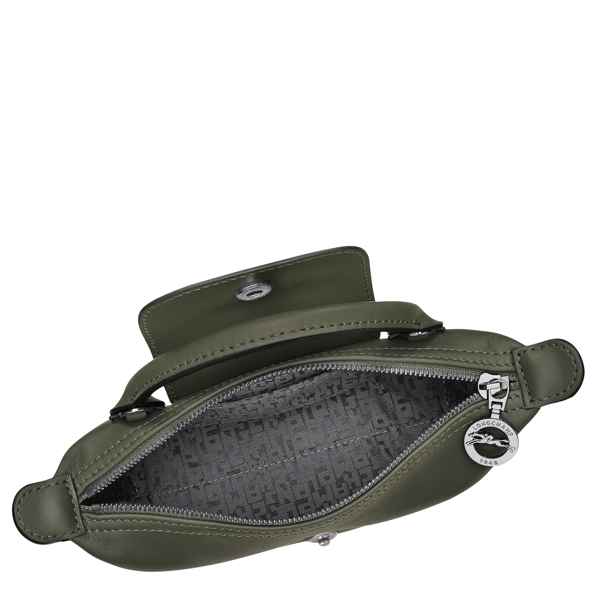Pouch XS, Fir - View 5 of
6 - zoom in Le Pliage Xtra Pouch XS, Fir