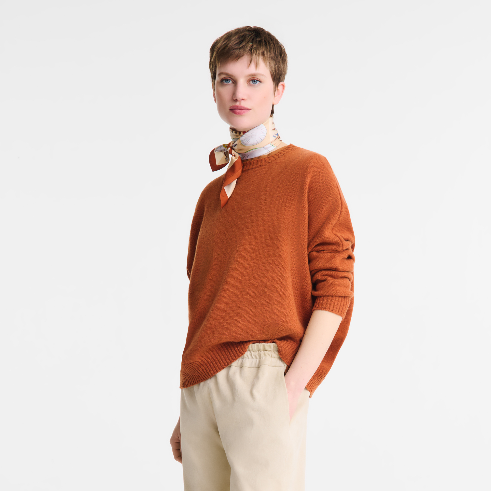Pullover, Marmelade - Ansicht 4 von
5 - Zoom vergrößern null Pullover, Marmelade