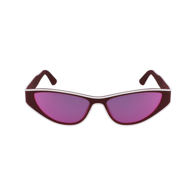 Sunglasses , Burgundy - Plant Based Resin