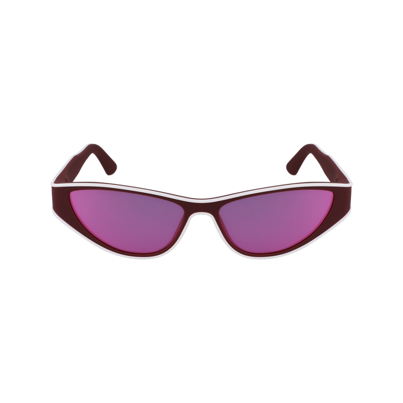 Sunglasses , Burgundy - Plant Based Resin  - View 1 of 2