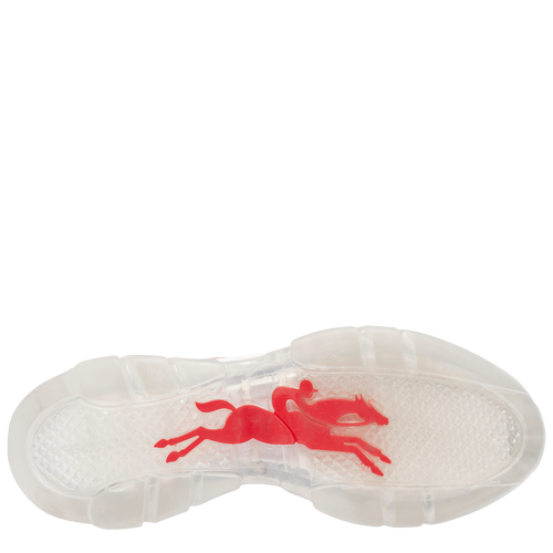 スニーカー 21年春夏コレクション レッド sinp ロンシャン Jp