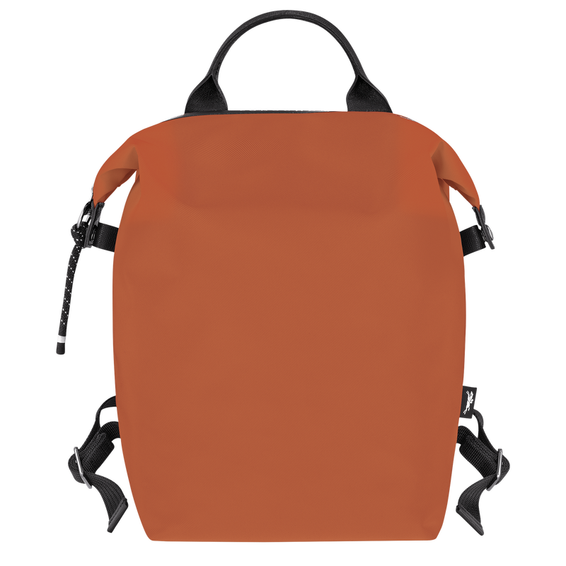 Longchamp orange backpack on sale