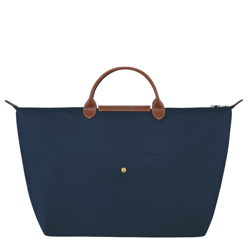 Le Pliage Original S Travel bag , Navy - Recycled canvas  - View 4 of  6