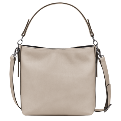 Longchamp 3D Bolso bandolera S, Arcilla