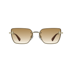 Sunglasses , Gold/Brick - OTHER