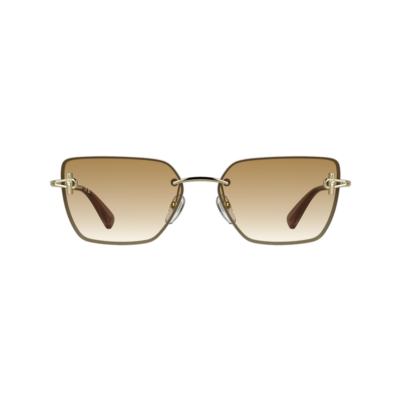 Sunglasses , Gold/Brick - OTHER  - View 1 of  2