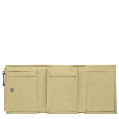 Le Roseau Compact wallet, Pistachio