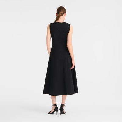 null Vestido, Preto