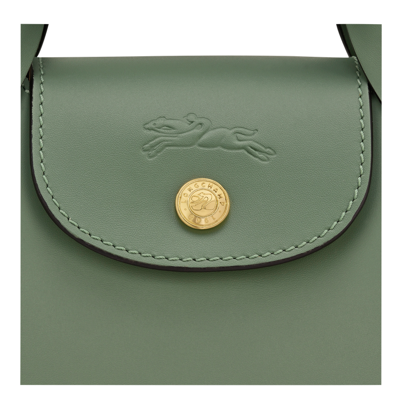 Épure XS Tote bag , Oregano - Leather  - View 6 of 6