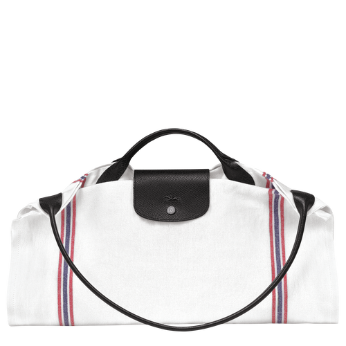 トートバッグ Xl ル プリアージュ トーション レッド ブルー hys445 ロンシャン Jp